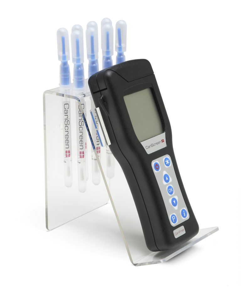 CariScreen ATP Meter Stand Dental Practice Systems