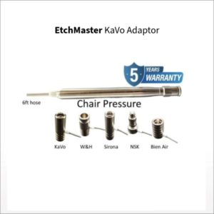 EtchMaster Kavo adaptor for NO MESS air abrasion and prophy from DPS