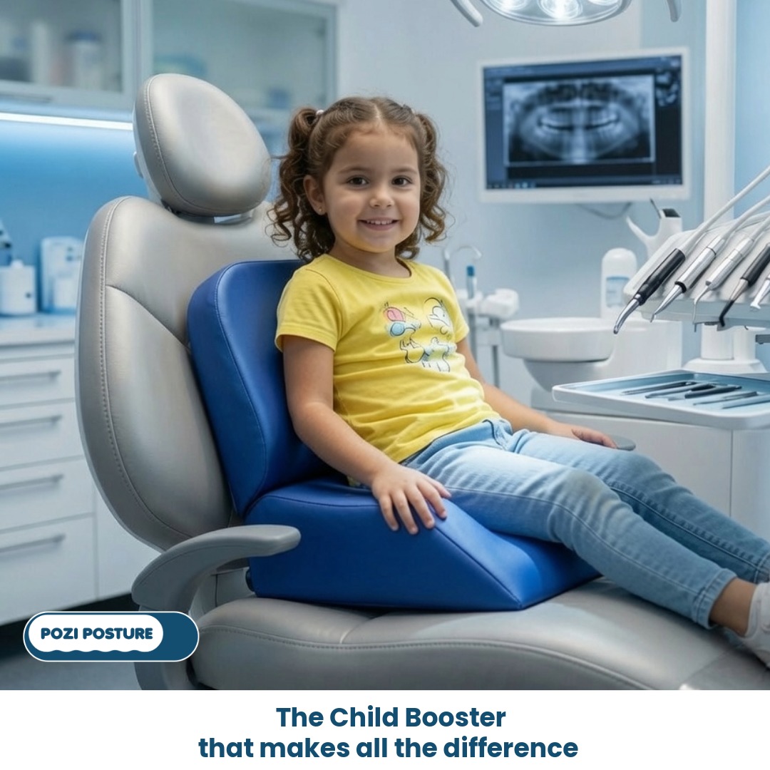 Pozi Posture Child Booster Seat Makes all the difference