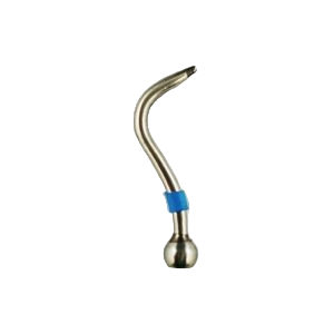 Blue Hook Nozzle for Crystalair UltraLow air abrasion units