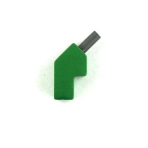 Green 45 Degree Nozzle (dental equipment)