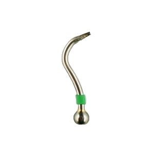 Green Hook Nozzle for Crystalair UltraLow air abrasion units