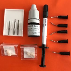 dental post and core set