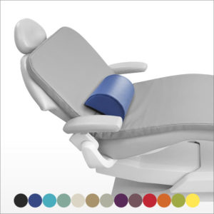 Poziposture Memory Foam Dental Chair Cushion
