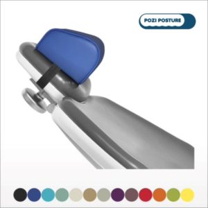 Poziposture Memory Foam Dental Chair Cushion