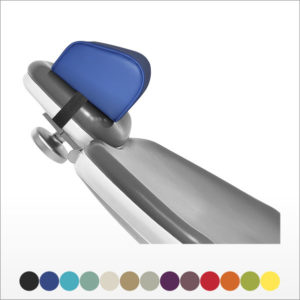 Poziposture Memory Foam Dental Chair Cushion