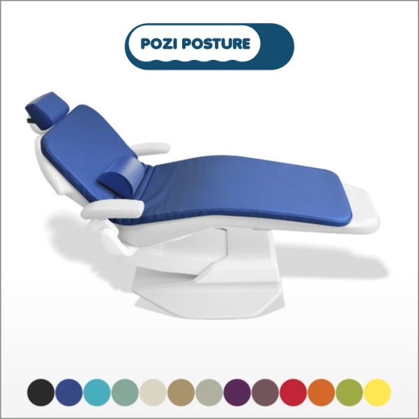 Memory Foam Dental Chair Enhancer Set