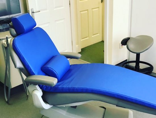 memory foam dental chair enhancer set from DPS