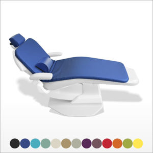 Dental Chair Comfort Set for patient comfort