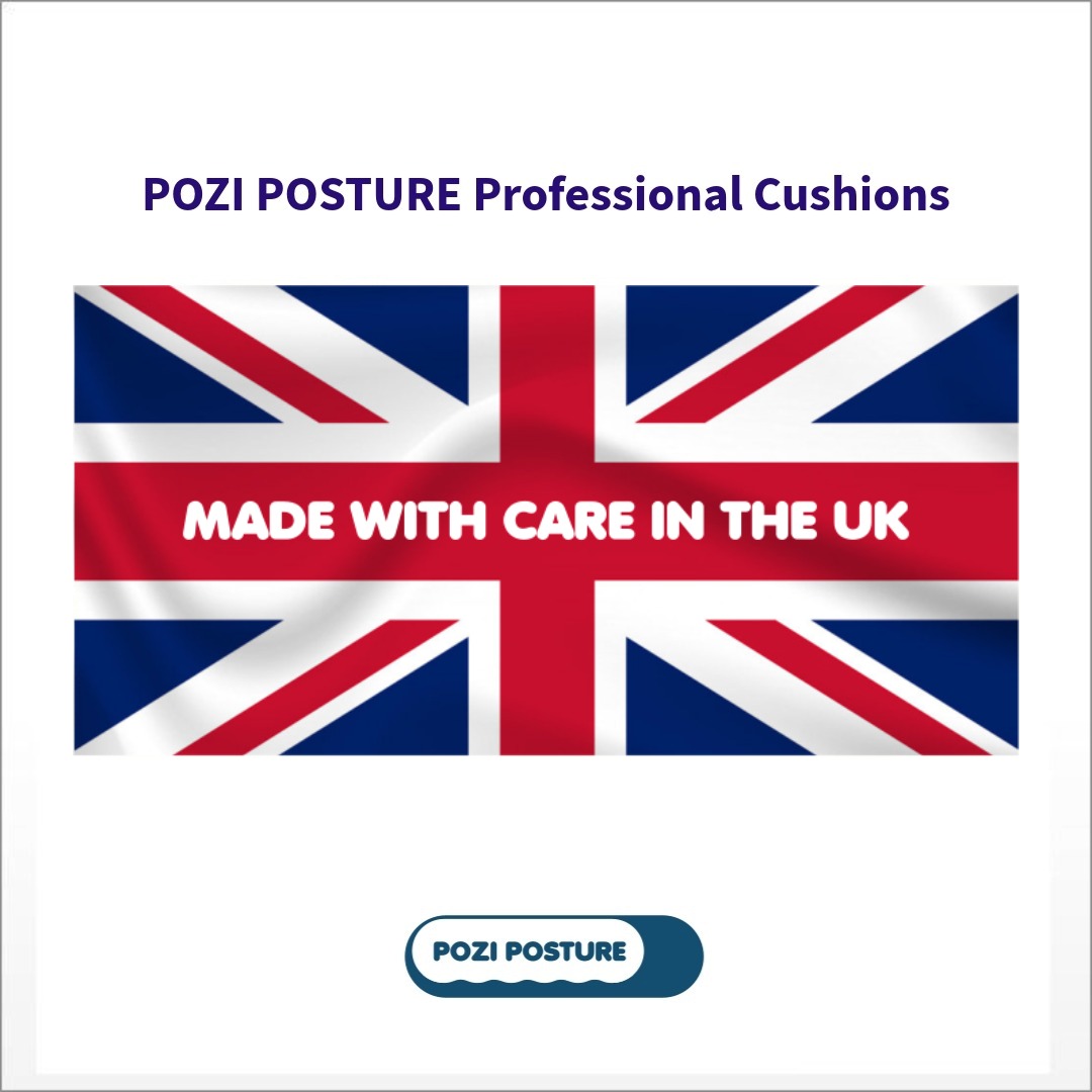 Pozi Posture Dental Chair Memory Foam Wipe-Clean Long Pad - Image 7