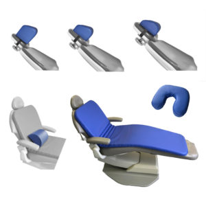 Rwplacement covers for Pozi Posture Dental Chair Cushions