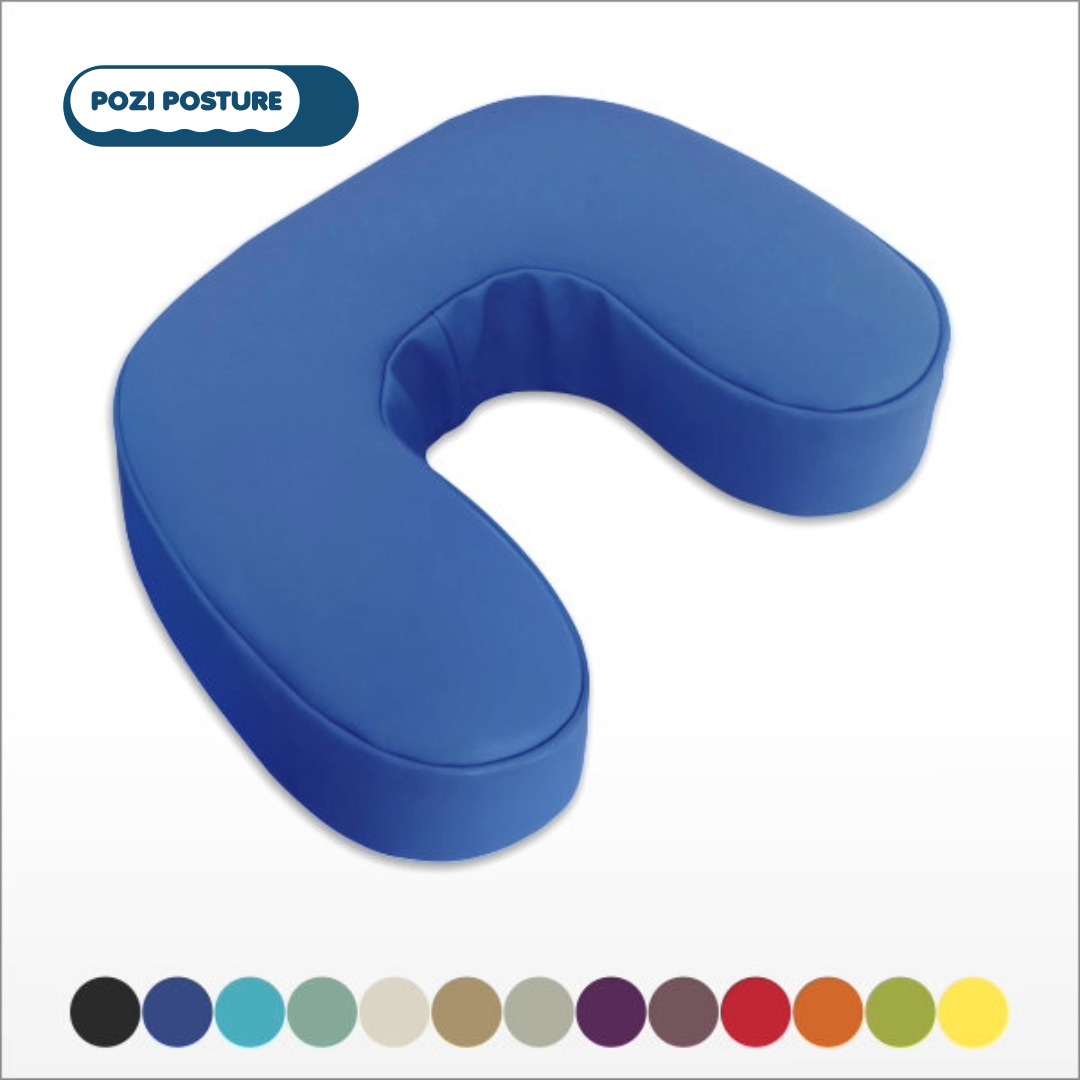 Professional u-shape memory foam neck support from DPS