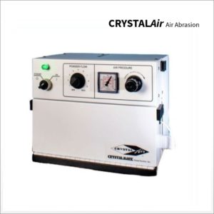 Crystalair abrasion for conservative tooth prep from DPS