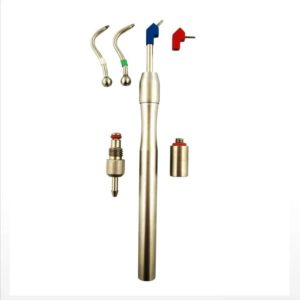 Crystalair abrasion for conservative tooth prep from DPS