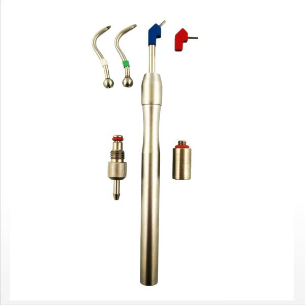 Crystalair abrasion for conservative tooth prep from DPS