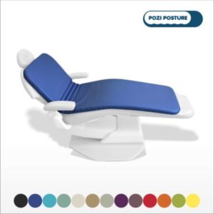 Poziposture Treatment Chair topper for patient comfort