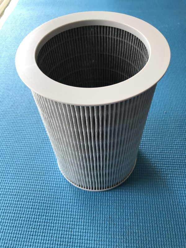 Hepa filter for removal of 99.97% of bacteria