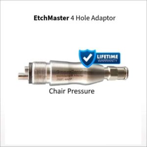 EtchMaster NO MESS air abrasion & prophy adaptor.