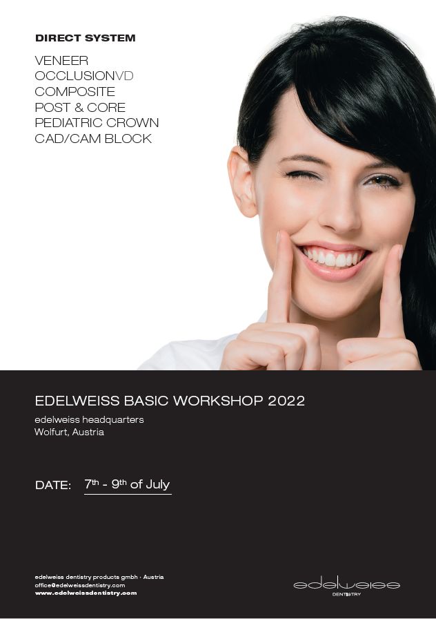 edelweiss cosmetic dentistry Workshop, Austia