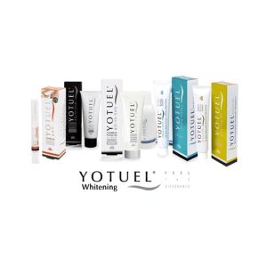 YOTUEL non-sensitivity whitening toothpastes, non-sensitivity whitening kits, pH neutral, remineralizing whitening system from DPS