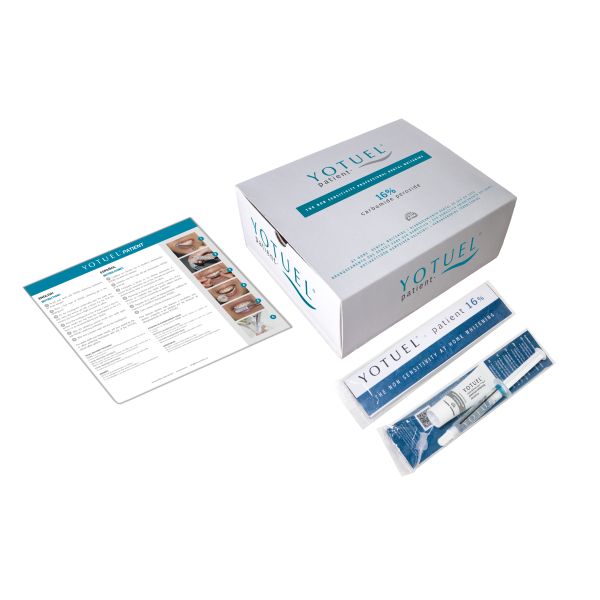 YOTUEL microbiome non-sensitivity whitening toothpastes, non-sensitivity whitening kits, pH neutral, remineralizing whitening system from DPS