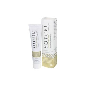 YOTUEL microbiome care whitening toothpastes from DPS