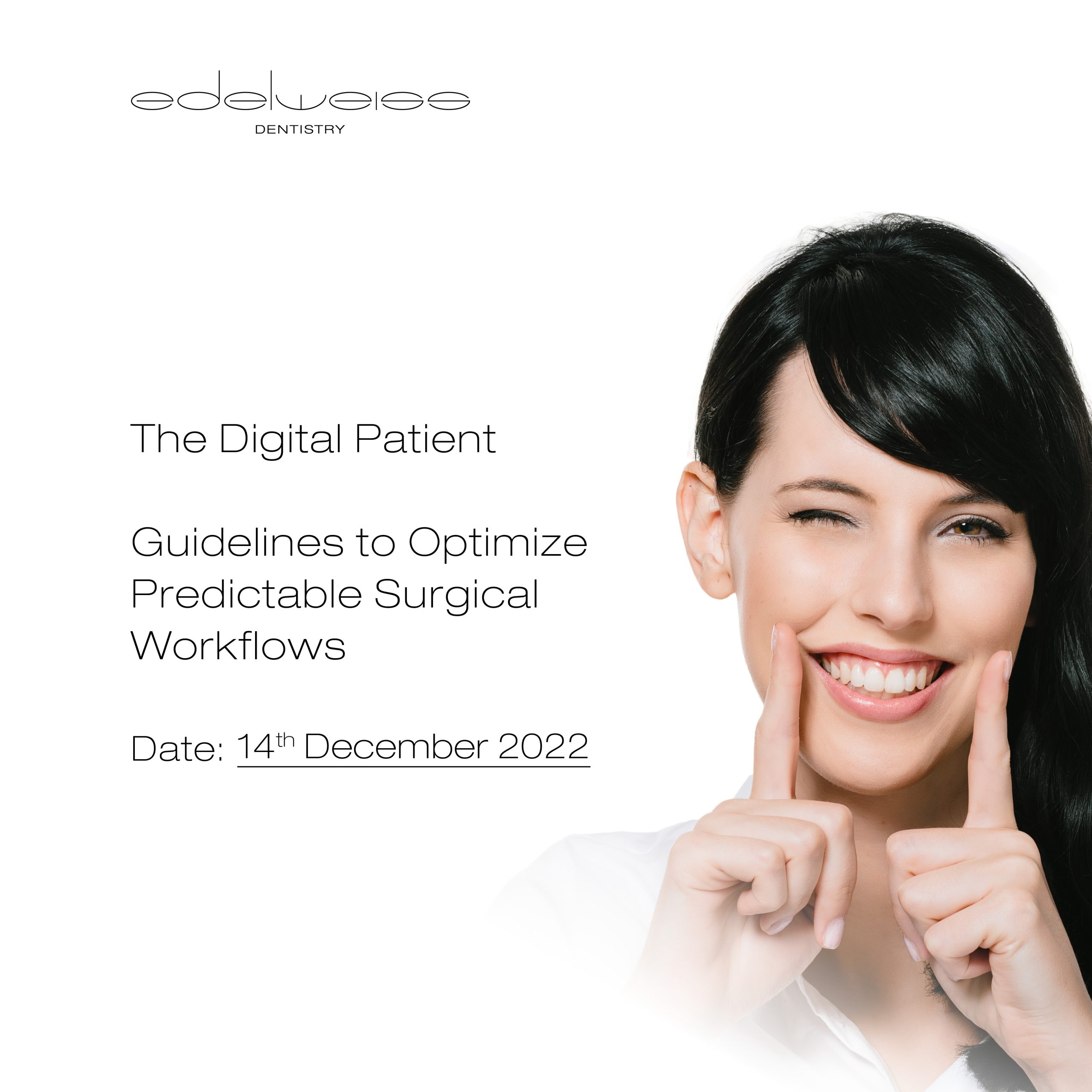 edelweiss Guidelines to Optimize Predictable Surgical Workflows webinar 14th December