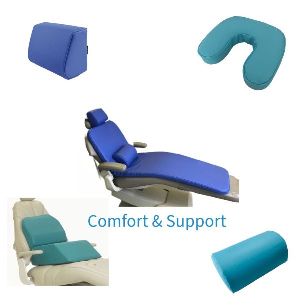 Memory Foam Dental Chair Enhancer Set