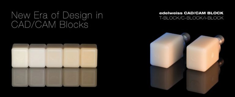 edelweiss CAD CAM blocks from DPS