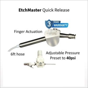 EtchMaster NO MESS air abrasion & prophy adaptor.