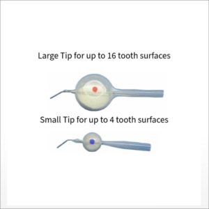 EtchMaster NO MESS air abrasion & prophy adaptor.
