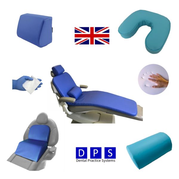 Memory Foam Dental Chair Enhancer Set