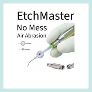 EtchMaster NO MESS air abrasion & prophy adaptor.