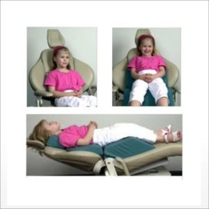Dental Chair memory foam child booster seat