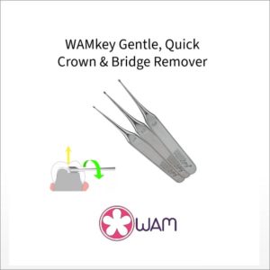 WAMkey crown and bridge remover from DPS