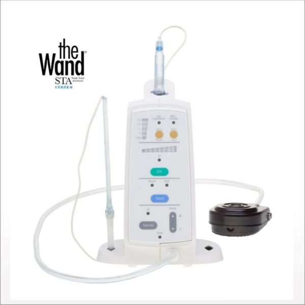 Wand STA anaesthetic delivery device