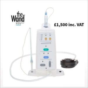 Wand STA anaesthetic delivery device