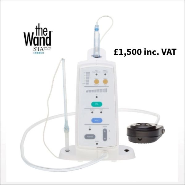 Wand STA anaesthetic delivery device