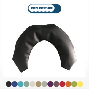 Pozi Posture Soft Beanbag Wipe Clean U-Shape Neck Support